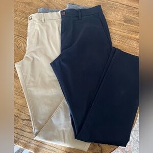 The ultimate slim 31x32 lot set of 2 men’s chinos dress pants 31w 31 waist